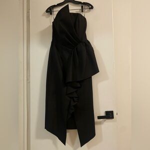 NWT Elliat brand Reception Dress in Black - Size Small